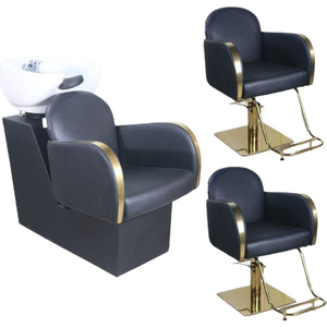 Poltrona da Barbiere Idraulica Moderna per Uomini e <span class=keywords><strong>Donne</strong></span>, Sedia da <span class=keywords><strong>Parrucchiere</strong></span> per Salone di Bellezza - Product Image 2