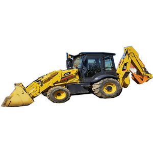 ใช้สำหรับรถตักตีนตะขาบ CAT 420F รถแบคโฮพร้อมการรับประกัน 1 ปี เครื่องยนต์ดีเซล รถขุดอเนกประสงค์ - Product Image 1