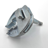 Pince de coffrage Framax pour système de coffrage, en acier haute résistance, taille réglable, accessoire pour panneau de coffrage
