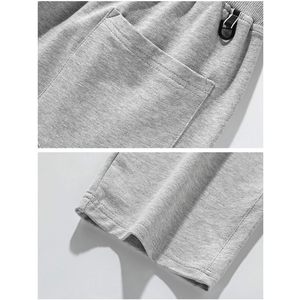 FOXA Pantalon de survêtement pour homme, bas ouvert, avec poches zippées, en polyester respirant, pour la salle de sport et les occasions décontractées - Product Image 4