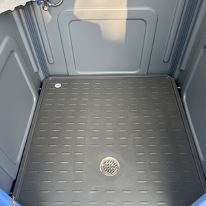 Cabine de douche mobile en HDPE à <span class=keywords><strong>prix</strong></span> abordable, réglable et portable pour l'extérieur - Product Image 4