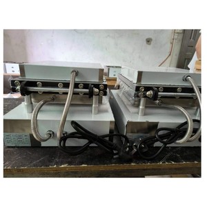 Máquina para hacer galletas de pescado finas como papel, gofres y galletas de arroz, con certificación CE, para comida japonesa - Product Image 4