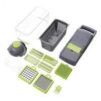 Multifunctionele 15 In 1 Handheld Groentechopper Uiensnijder Aardappelschiller Keukenfruitsnijder Groentesnijder