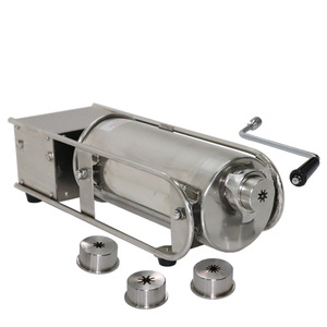 Máquina <span class=keywords><strong>Manual</strong></span> para Hacer Churros Española de Acero Inoxidable de 7L, Máquina para Hacer Frutas Latinas, al Mejor <span class=keywords><strong>Precio</strong></span> - Product Image 1