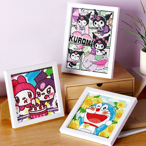 Nuovo Puzzle Moderno in Acrilico con Diamanti per Bambini, con Cornice, Tema Kuroko's Basketball, Cartone Animato, Fai <span class=keywords><strong>da</strong></span> Te, Regalo per Studenti - Product Image 2