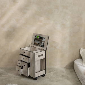 Moderno precio competitivo pequeño gabinete de almacenamiento de baño de calidad superior - Product Image 1