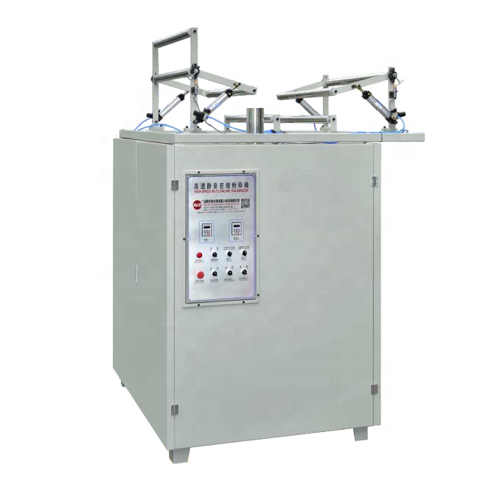 Дробилка для металла с двумя валами, б/у машина для измельчения отходов металла, двухвальный измельчитель, гранулирующая машина