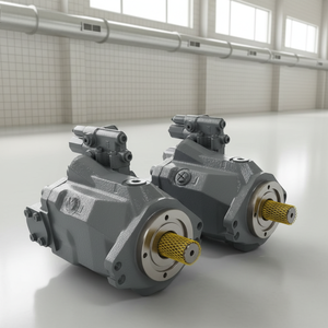 Nouvelle pompe à piston hydraulique haute performance A10VSO A10VSO18 A10VSO28 A10VSO45 A10VSO71 A10VSO100 - Product Image 3