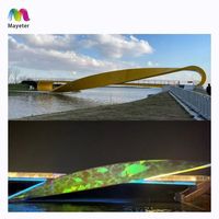 Mayeter Construcción al aire libre Mapeo 3D Proyección inmersiva Pantalla de visualización de video grande Proyector de software de proyección de realidad