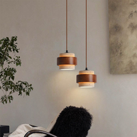 Lampe suspendue en pierre jaune pour îlot de cuisine, restaurant, style médiéval, en travertin et bois, lampe de plafond suspendue naturelle Wabi Sabi, 3 lumières