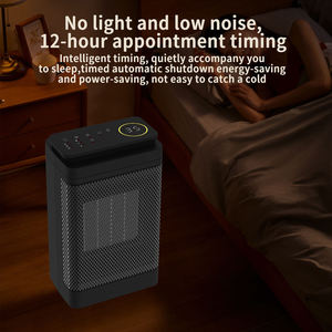 Nuevo Calentador Eléctrico para el Hogar con Control Remoto, Pantalla Táctil, PTC, Ventilador de Escritorio con Oscilación - Product Image 5
