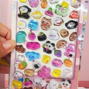 Adesivi Decorativi 3D Multicolore Kawaii <span class=keywords><strong>Divertenti</strong></span> per Planner, Scrapbook, Cover per Telefoni e Laptop - Product Image 5