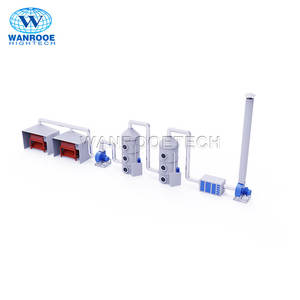 1000kg/h Automatische Leiterplatten-Recycling-Komponenten-Metall-Lötmittel-Trennmaschine Elektronikabfall-Behandlungsmaschine - Product Image 5