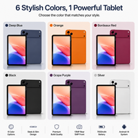 Tablette Android 14 de 10,1 pouces, 12 Go de RAM, 512 Go de ROM, batterie 7000 mAh, écran In-cell 1280*800, appareil photo 5MP + 13MP, tablette PC quad-core