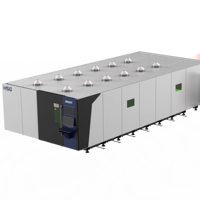 Mesin Pemotong Laser Fiber CNC Kecepatan Tinggi Baru, Otomatis Penuh, Mudah Dioperasikan, Harga Kompetitif untuk Baja Tahan Karat 3000W