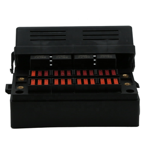 Kit de caja de relé de coche personalizado Universal 4 pines 5 pines 4 relés 24 fusibles ATO ATC ATY 2 fusibles ANS AFS MIDI con cubierta impermeable - Product Image 5