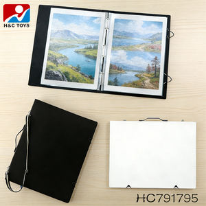 Cadre de puzzle 50*70 cm, cadre noir, protection anti-collision aux coins, design sûr et fiable, planche de rangement pour puzzle - Product Image 6