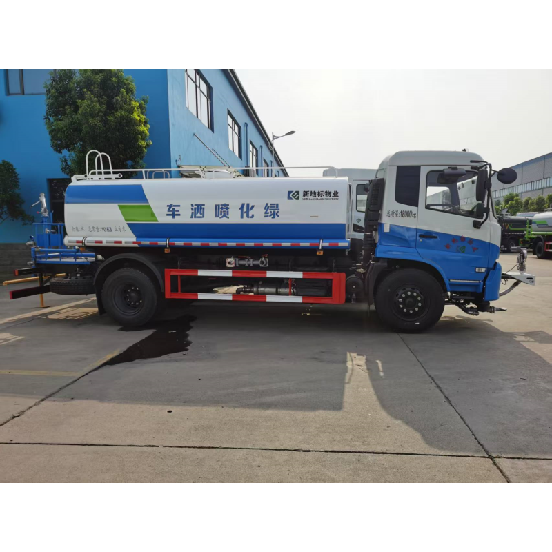 Dongfeng 4x2 уличный разбрызгиватель воды грузовик дорожный разбрызгиватель полив грузовик с цистерной для Воды Тележка Dongfeng рефрижераторные грузовики