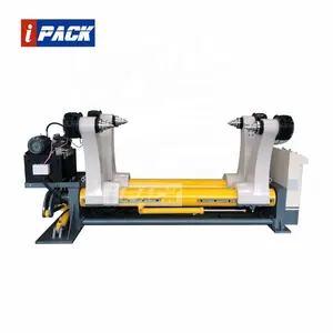 Ipack Hydraulic Shaftless Mill Roll Stand For 3/5/7 ply Automatic Corrugation Plant
