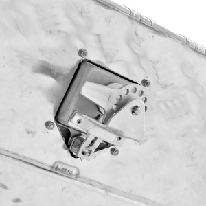 Boîte à outils extérieure portable étanche et anti-poussière Herui Gull Wing avec 2 portes à ouverture supérieure en aluminium pour camion, capacité 1000L, 7-9 - Product Image 3