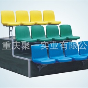 Asientos para Estadios, Modelo 2711, Sillas de Plástico HDPE Moldeadas por Soplado, para Exteriores, Escuelas, Campos Deportivos - Product Image 1