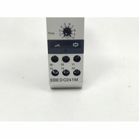 Relé Temporizador de Retardo de Encendido EBE D C24 1M para Circuitos de Control Industrial