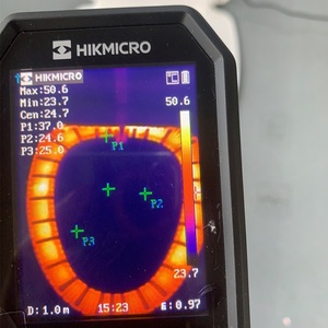 Sheerfond - Tapa de Inodoro Inteligente con Calefacción, Ahorro de Energía, Asiento de Inodoro Eléctrico con Pantalla LED, Nuevo Diseño - Product Image 6