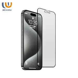 卸売スクリーンプロテクターiPhone用バック13 iPhone用強化ガラススクリーンプロテクターアンチグレア