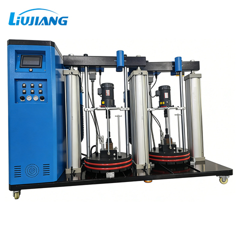 Dual 200L PUR Drum Melter