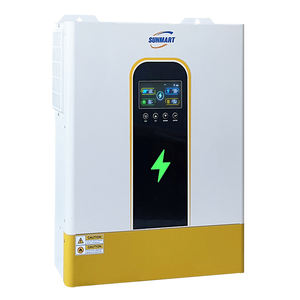 Inversor de Función Paralela de 11KW48V, Inversores Solares Híbridos, Controlador de Carga <span class=keywords><strong>Solar</strong></span> MPPT con Dos Entradas de Energía Fotovoltaica - Product Image 2