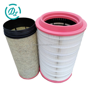 กรองอากาศใหม่ EexcavaStart รุ่น PU2841 K2841 AA90203 สำหรับ 371-ป้องกันเครื่องยนต์อย่างทนทาน เหมาะสำหรับรถบรรทุก - Product Image 2
