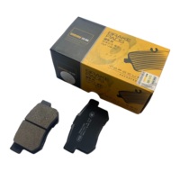 Plaquettes de frein en céramique en gros, bloc de frein OEM ODM, sabots de frein D537 pour GREAT WALL HAVAL H ONDA ACCORD CIVIC CR-Z INSPIRE