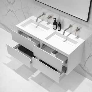 Vermonhouzz liquidación 48 pulgadas cuarto de baño vanidad doble lavabo importación de China - Product Image 6