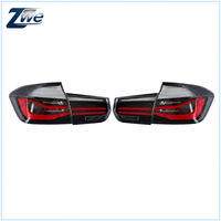 Conjunto de Luces Traseras LED para BMW Serie 3 F30 F31 F80, OE 63217312845 63217313055, Enchufar y Usar, Ajuste Directo, 320i 328i 335i