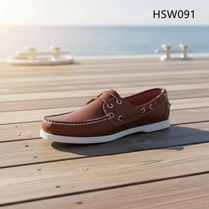HY, Zapatos náuticos para niños pequeños, azul lavado, tallas 27-47 disponibles, populares en <span class=keywords><strong>España</strong></span>, para uso diario y de conductor, a la moda, HSW094 - Product Image 5