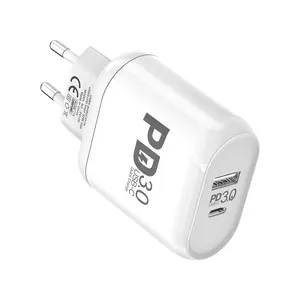 High-End USB C Charger MOXOM 32W Wall Charger PD 3.0 Type C Fast Charging Power Delivery Adapter For iPhone MacBook Ipad