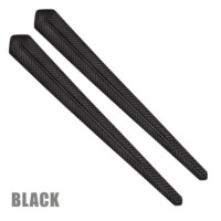 Nouveau protecteur de pare-chocs de voiture bande Anti-collision en Fiber de carbone vinyle 3 couleurs accessoires de voiture universels