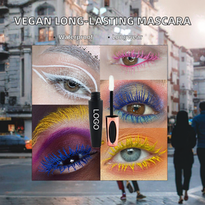 Wholesale Long-Lasting Vegan Liquid & Cream Mineral for with Fast Dry Waterproof Formula for Private Label Curling Eyelashes - Product Image 2