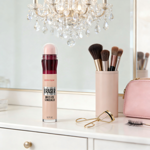 <span class=keywords><strong>Corrector</strong></span> Líquido Mineral Impermeable de Larga Duración para Ojeras con Control de Grasa y Efecto Iluminador Natural - Product Image 5