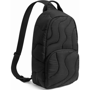 Hot Bán Nhà Máy OEM 10L Puffy <span class=keywords><strong>Sling</strong></span> Túi Ba Lô Cho Phụ Nữ Hợp Thời Trang Bông Độn Crossbody Túi Cho 11-Inch Ipad - Product Image 1