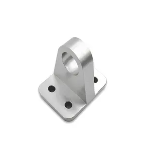 Accessori Hardware Non Standard per la lavorazione dell'alluminio di precisione con profilo in alluminio di estrusione CNC industriale anodizzato personalizzato