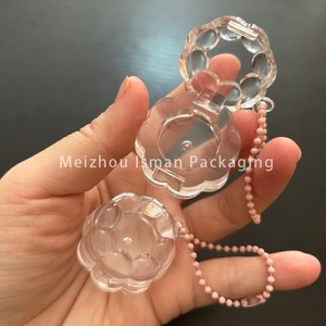 กล่องมาส์กปากทรงดอกไม้ ISMAN Luxury <span class=keywords><strong>5g</strong></span> น่ารัก ขนาดมินิ รูปทรงดอกพลัม  กระปุกเปล่าสำหรับบรรจุบาล์ม  ขายส่ง รับผลิตแบรนด์ส่วนตัว - Product Image 5