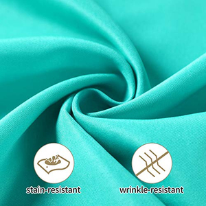 Serviettes de table en polyester de haute qualité, lavables, en tissu, pour hôtels, restaurants, fêtes et mariages - Product Image 6