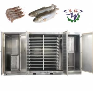 Chambre froide mobile intégrée <span class=keywords><strong>de</strong></span> poissonnier <span class=keywords><strong>de</strong></span> fruits <span class=keywords><strong>de</strong></span> <span class=keywords><strong>mer</strong></span> <span class=keywords><strong>de</strong></span> congélateur <span class=keywords><strong>de</strong></span> souffle pour l'unité <span class=keywords><strong>de</strong></span> congélation rapide - Product Image 1