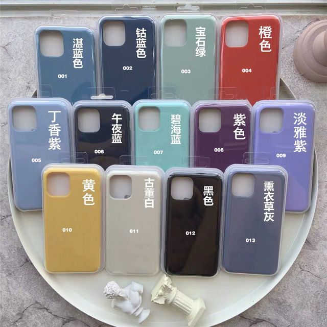 2026 Factory Hot Selling Liquid Silicone Phone Case for iPhone 16 17 17 Pro Max Mobile Cell Phone Original Designer Luxury Case