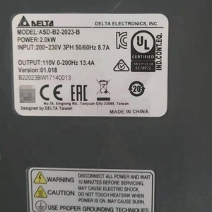 Controlador Original ASDB22023B 3PH 2KW B2 ASD-B2-2023-B - Product Image 3