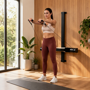 Equipo de Gimnasio Inteligente con Montaje en Pared y Uso Autónomo, Ideal para Mantenerse en Forma, <span class=keywords><strong>Entrenamiento</strong></span> Diario en Casa, Diseño que Ahorra Espacio - Product Image 1