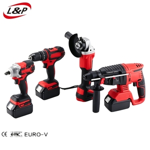 Juego de Destornilladores Eléctricos Inalámbricos Recargables Multifuncionales de Buena Calidad L&P, Herramienta Portátil de Gran Torque - Product Image 1
