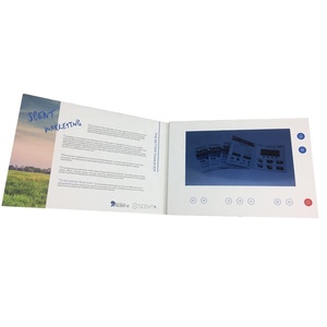 <span class=keywords><strong>Cartolina</strong></span> Video da 10.1 Pollici con Scheda <span class=keywords><strong>Grafica</strong></span> per Inviti Aziendali, Biglietto d'Invito Personalizzato in Carta, Regalo Aziendale, <span class=keywords><strong>Cartolina</strong></span> Video COTE - Product Image 5