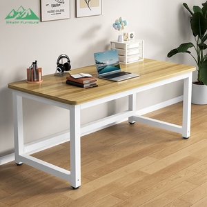 Scrivania Industriale Resistente Wayon, Tavolo da <span class=keywords><strong>Studio</strong></span> con Struttura in Acciaio Stabile per Uso Domestico e Commerciale - Product Image 2